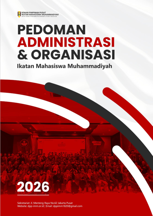 Sampul Pedoman Administrasi DPP IMM