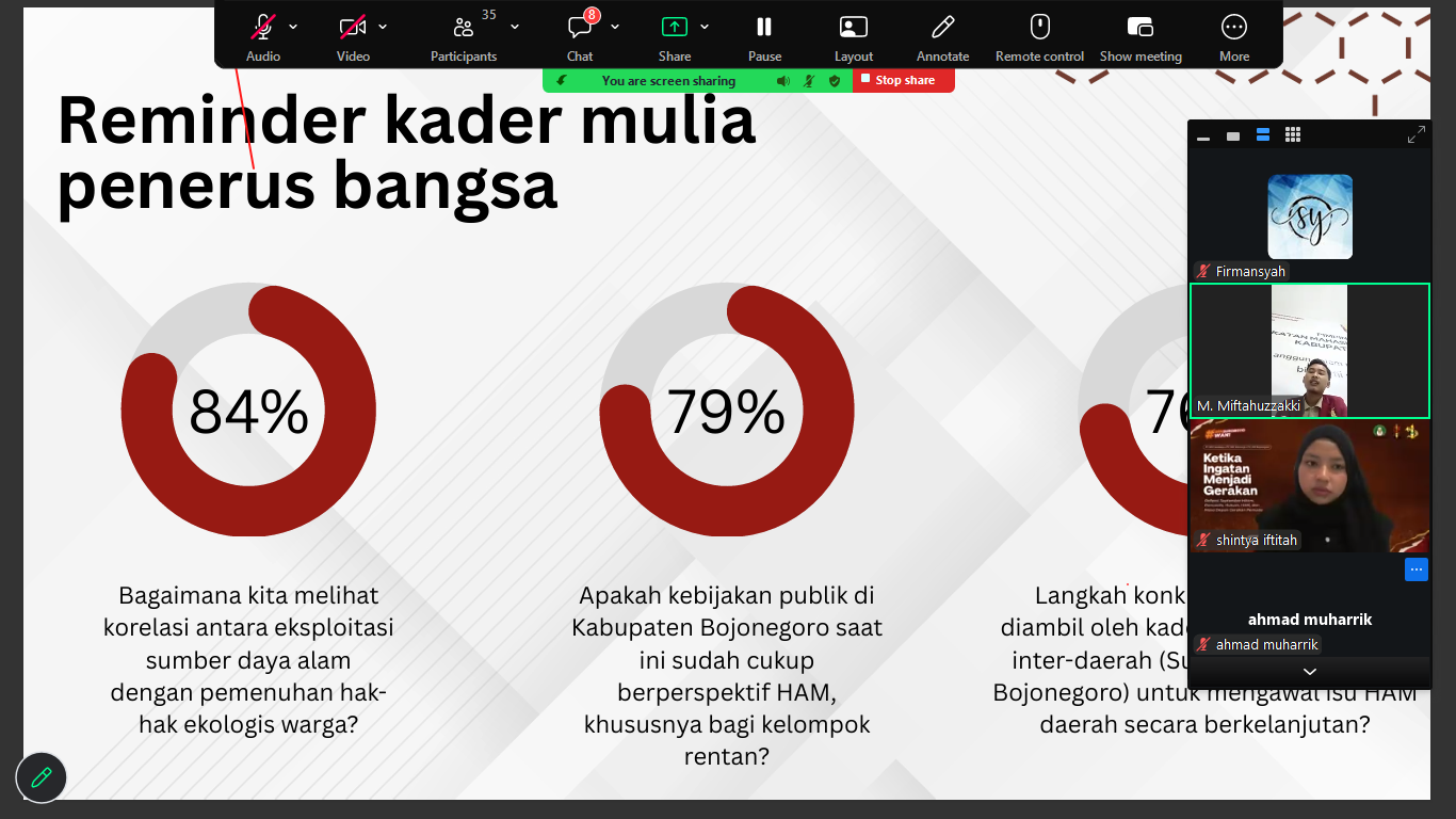 September Hitam dan Wajah Persoalan Lokal yang Dibaca IMM