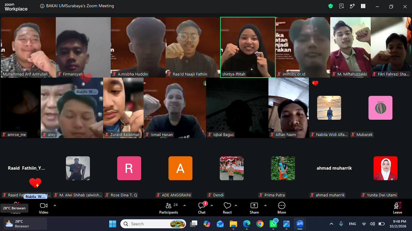 Tiga Pimpinan Cabang IMM Dorong Ingatan Sejarah Menjadi Gerakan Berdampak