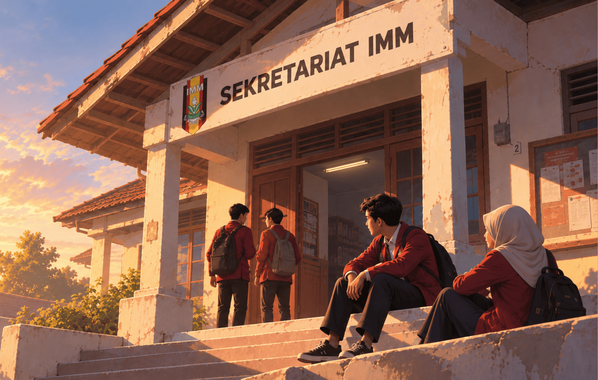 Rumah yang Mulai Sepi