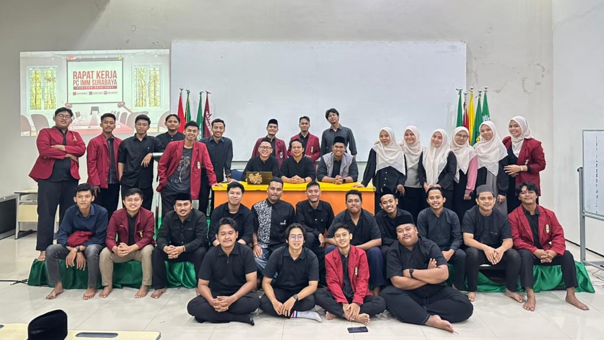 Rapat Kerja IMM Kota Surabaya Periode 2026-2027, Ikhtiar IMM dalam Mewujudkan Kebermanfaatan bagi Kota Surabaya