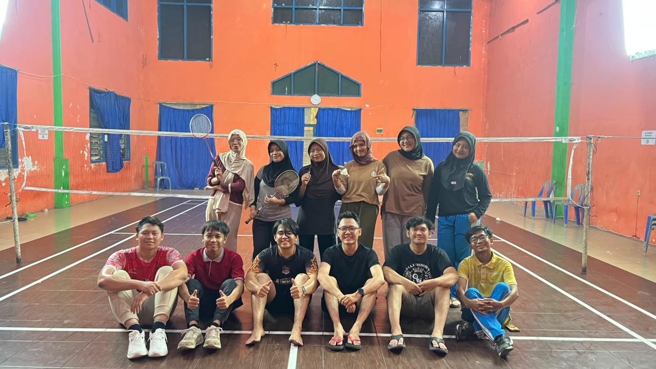 Fun Badminton, PK IMM Jenderal Soedirman UNAIR Pererat Silaturahmi dan Solidaritas Antarkader