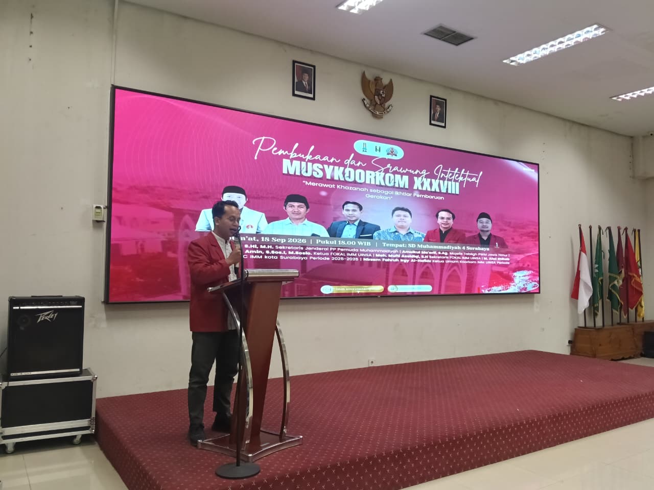 Alwi Shihab Apresiasi Dedikasi Koorkom IMM UINSA