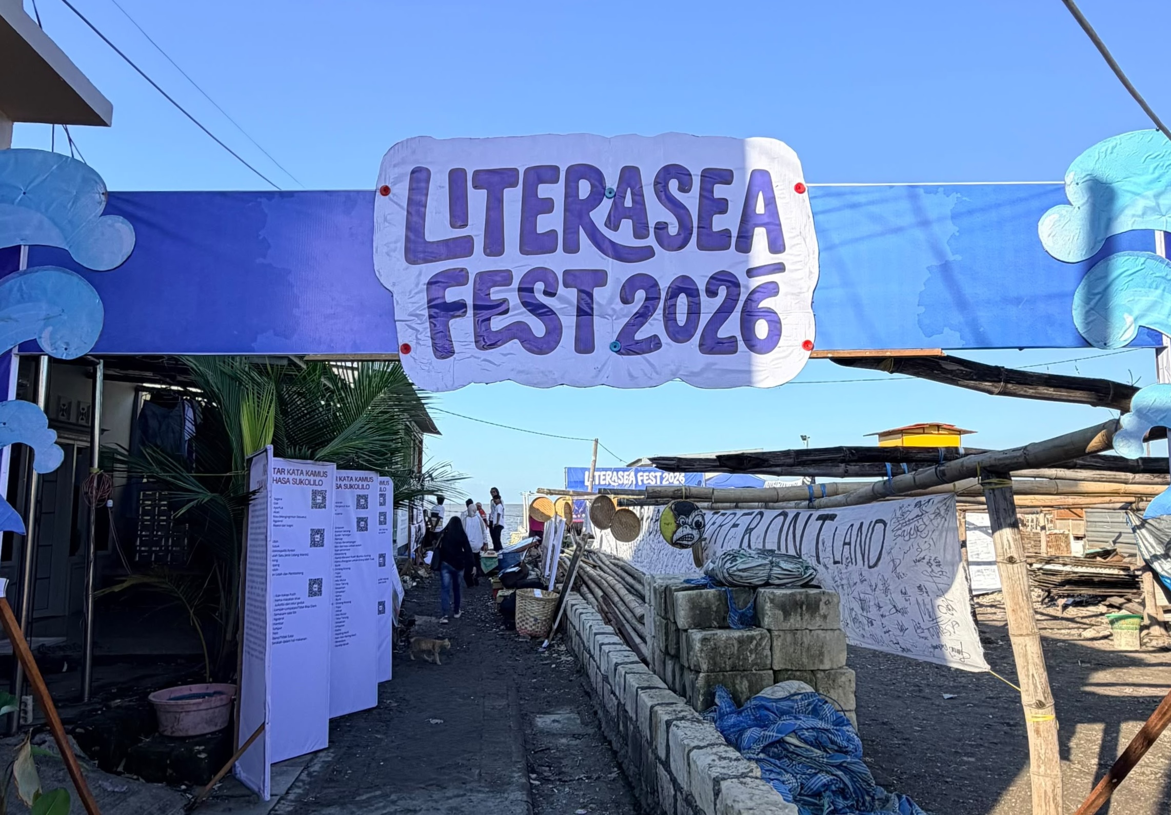 Literasea Fest 2026 Hadirkan Edukasi dan Ekspresi Masyarakat Pesisir Sukolilo