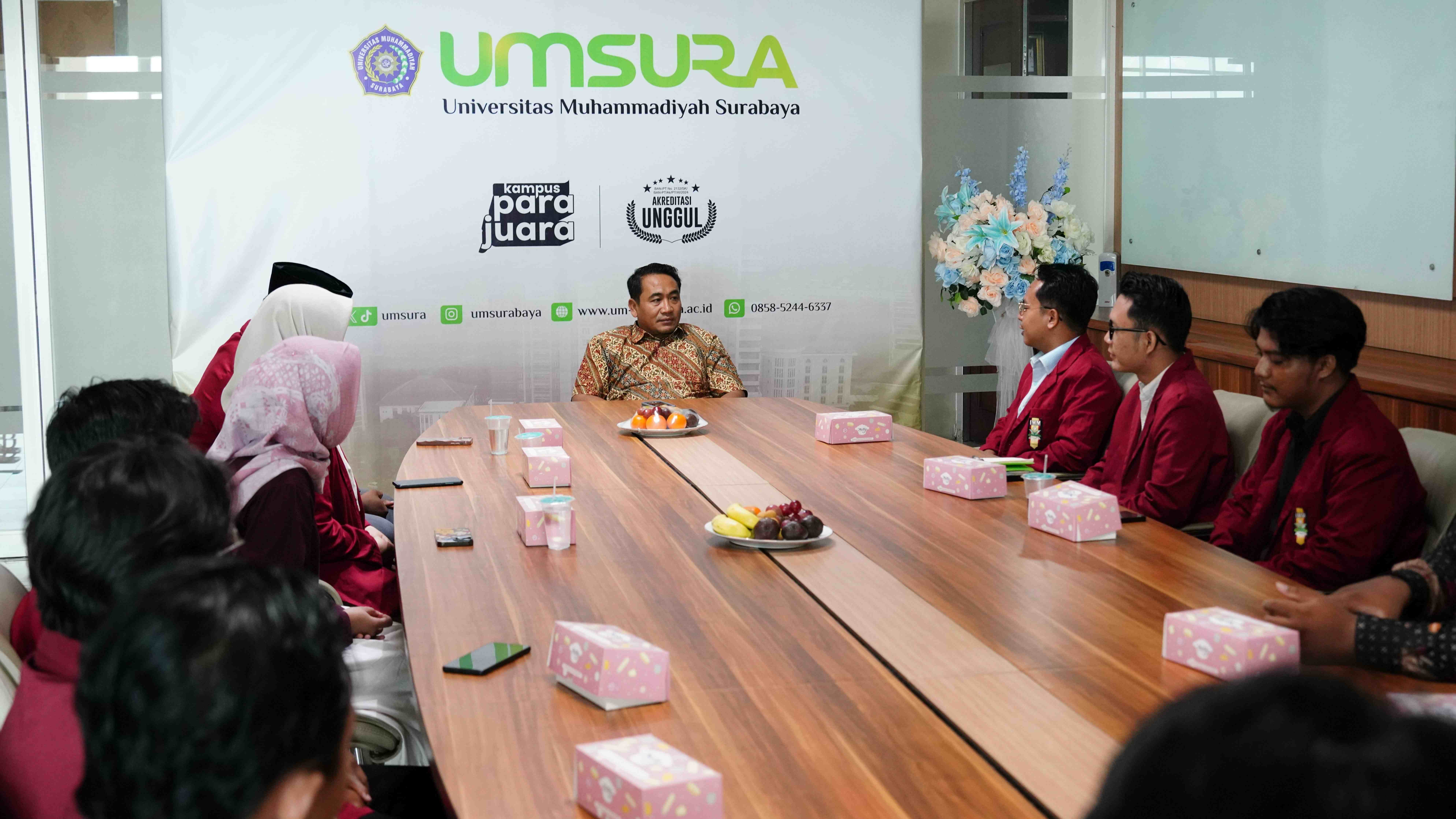 IMM Surabaya Perluas Sinergi Kelembagaan dengan Umsura