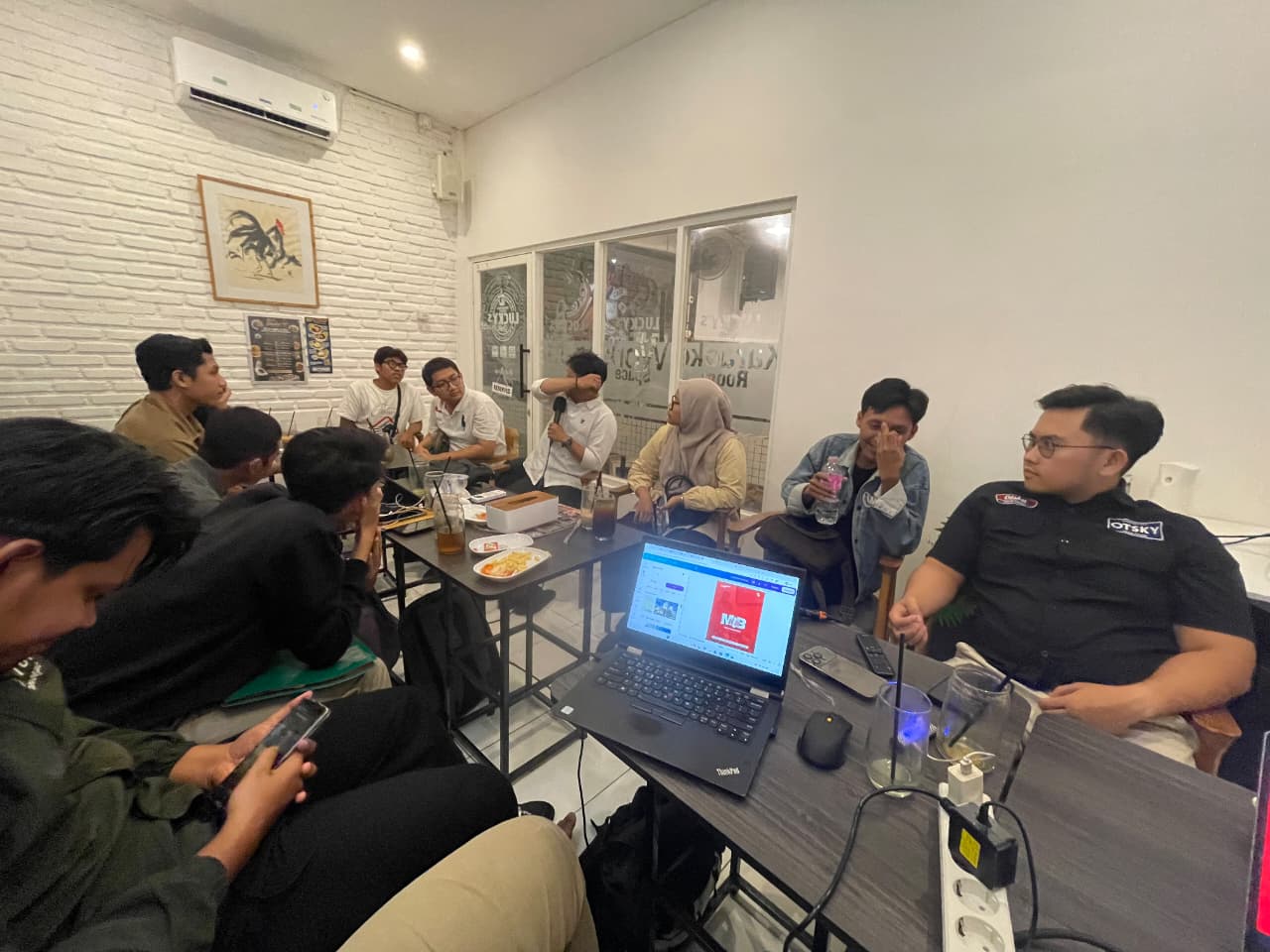 Ekowir Srawung Jadi Ruang Belajar Bisnis dan Investasi bagi Kader IMM Surabaya