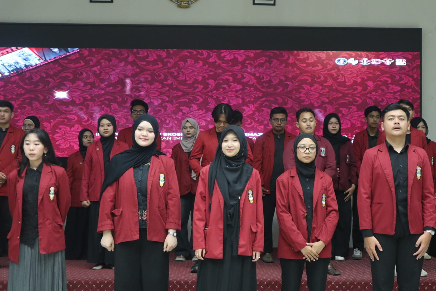 Pelantikan Komisariat dan Koorkom IMM UNAIR, Teguhkan Arah Gerakan 2026/2027