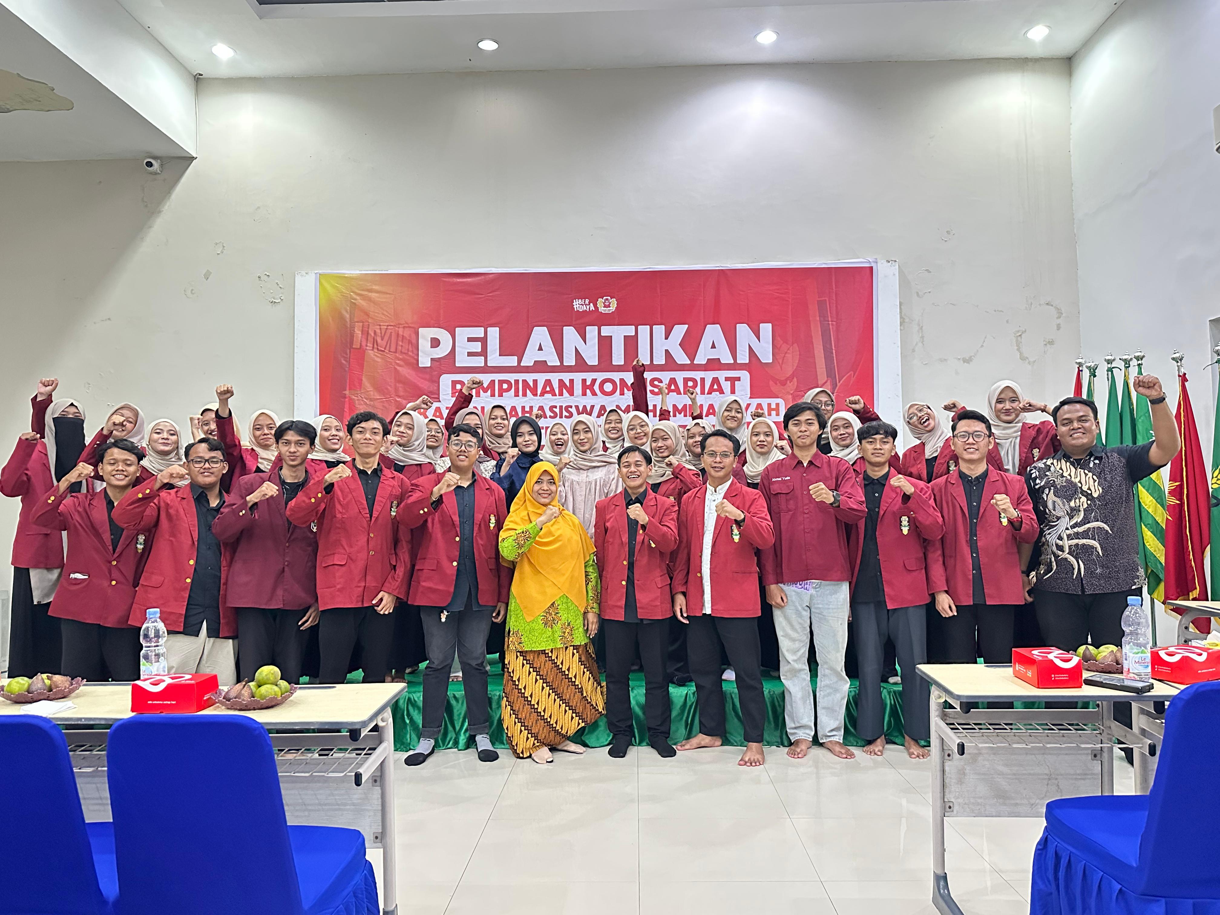 Pengurus PK IMM UPN "Veteran" Jawa Timur Periode 2026-2027 Resmi Dilantik