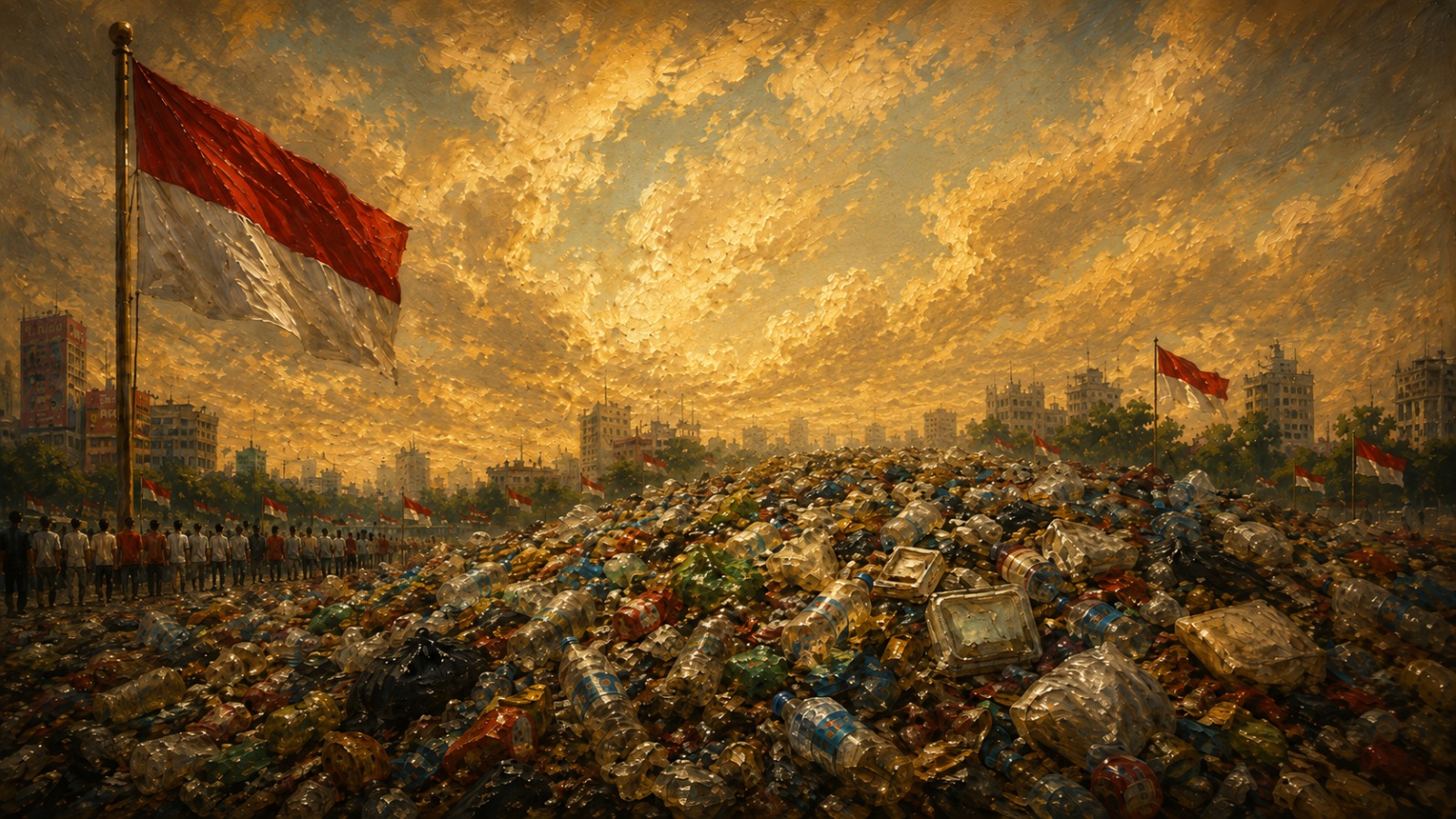81 Tahun Merdeka, Sudahkah Indonesia Merdeka dari Sampah