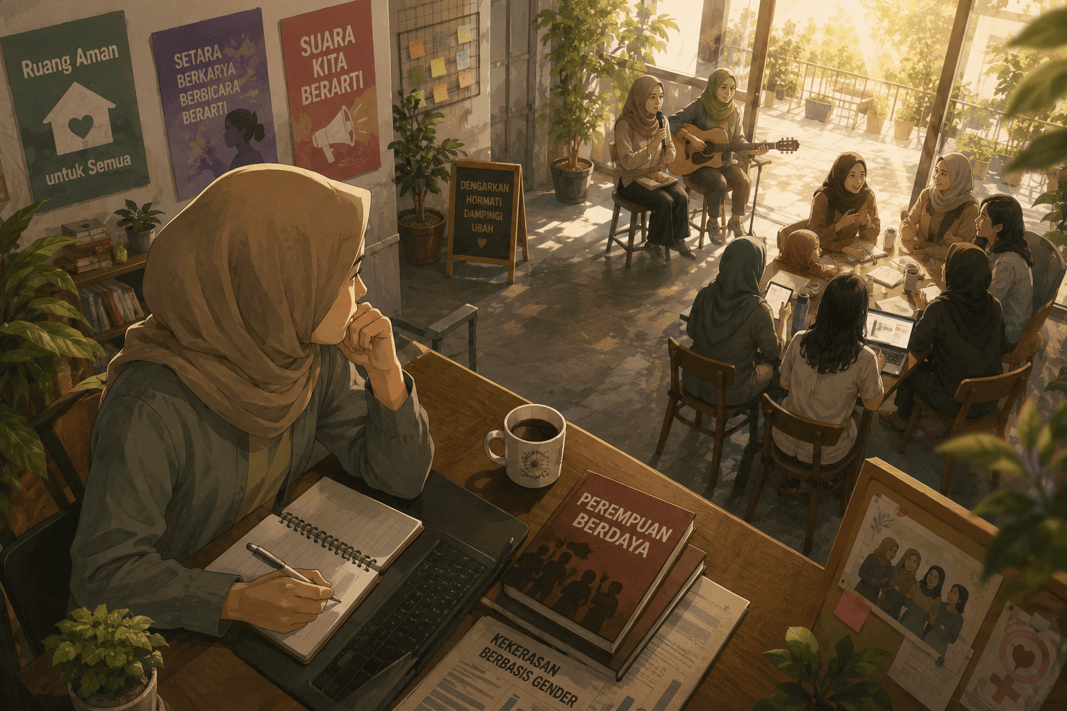 Melawan Kekerasan terhadap Perempuan, Berhadapan dengan Lirik yang Merendahkan