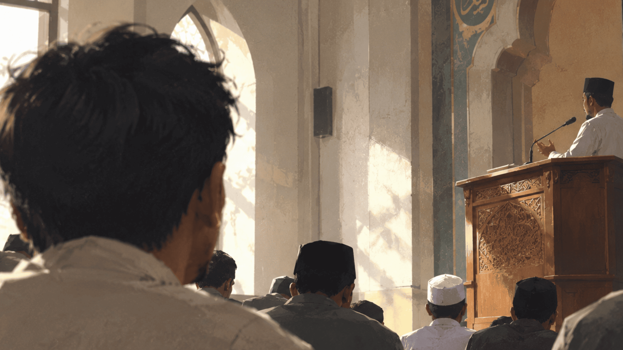 Tamparan dari Mimbar Jumat