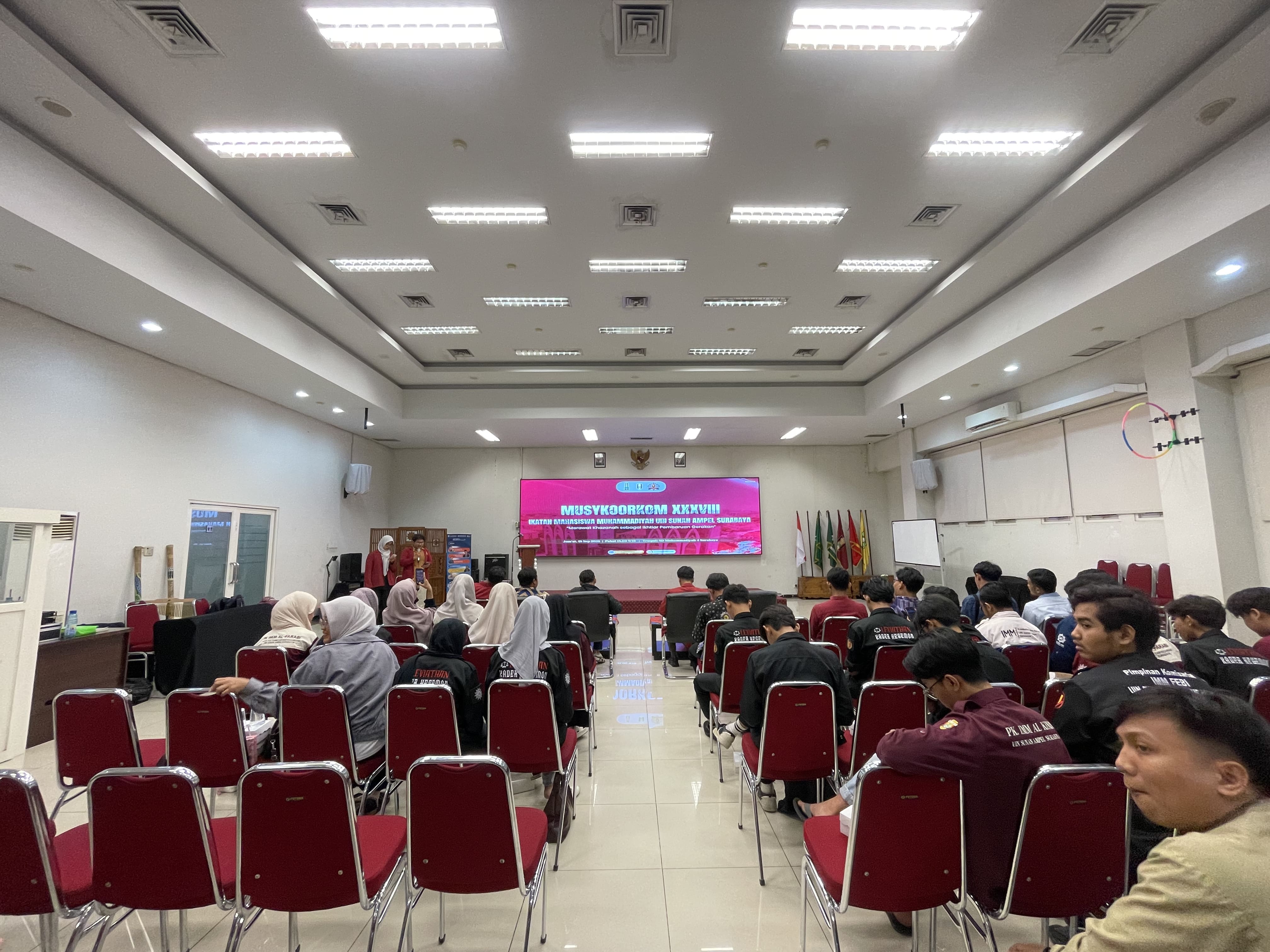 FOKAL IMM UINSA Ingatkan Tiga Kekuatan untuk Kepemimpinan Koorkom 2026–2027