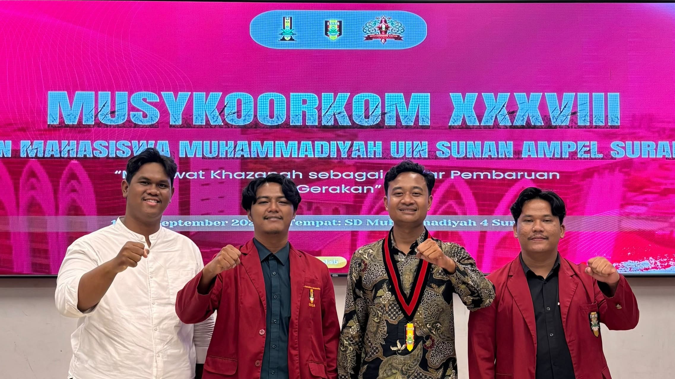 PC IMM Surabaya Dorong Koorkom UINSA Jadi Mercusuar Gerakan Komisariat