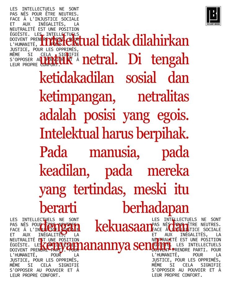 Pengkhianatan Kaum Intelektual Ketika Nurani Tunduk di Meja Kekuasaan