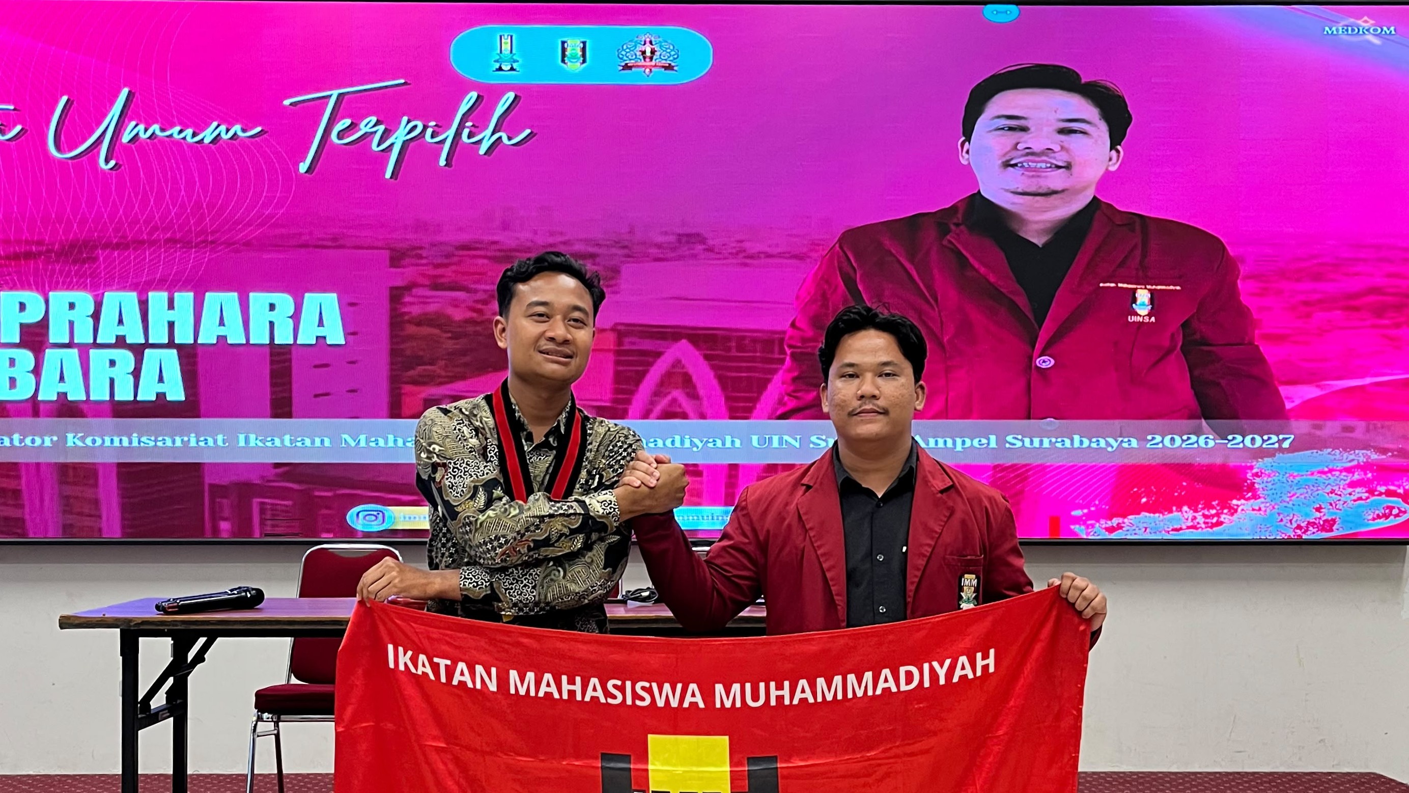 Musykoorkom XXXVIII IMM UINSA Tetapkan Dian Prahara Batubara sebagai Ketua Umum 2026–2027
