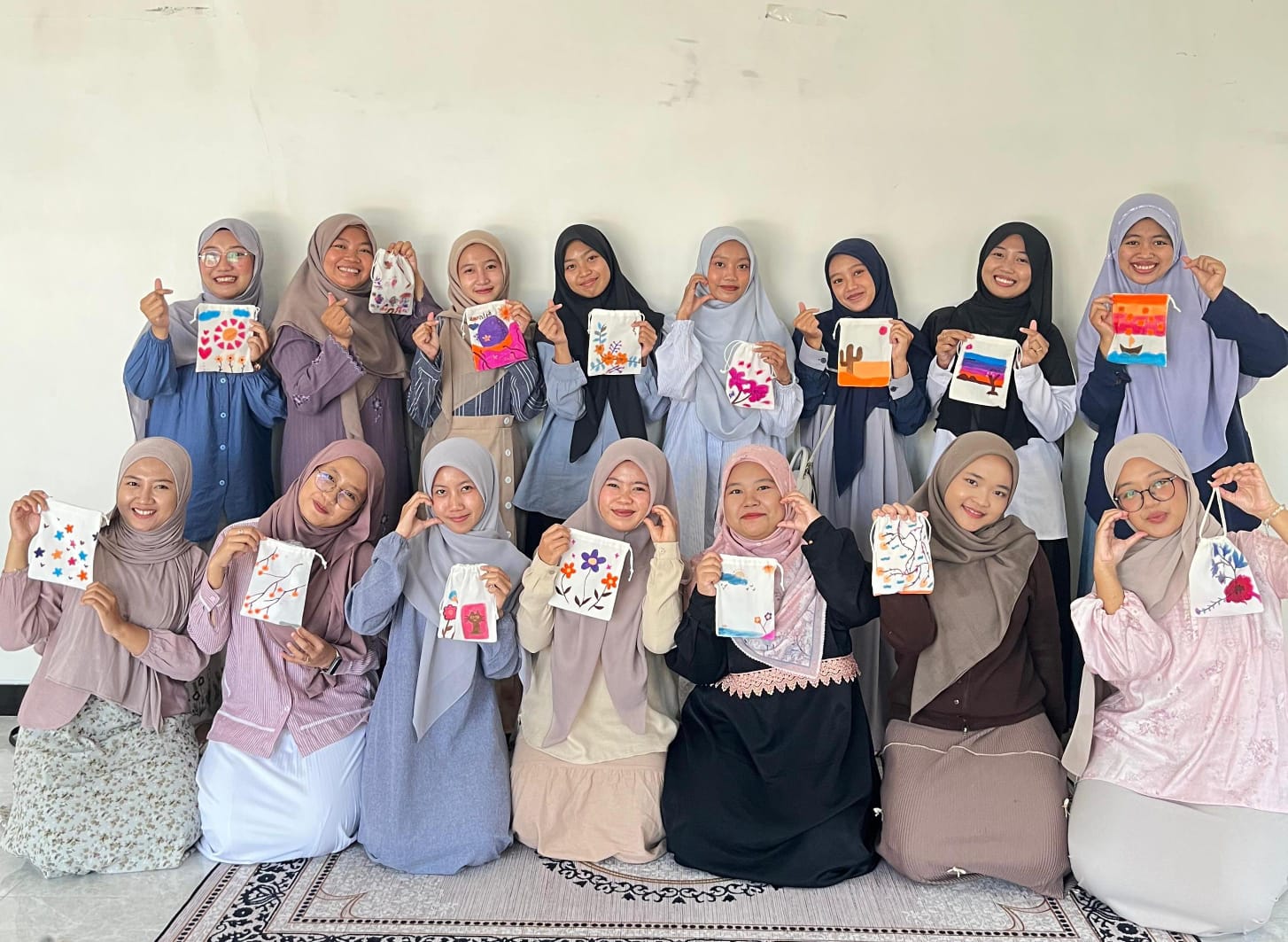 Korkom IMM UINSA Perkuat Pemahaman Fiqh Haid dan Kepercayaan Diri Immawati