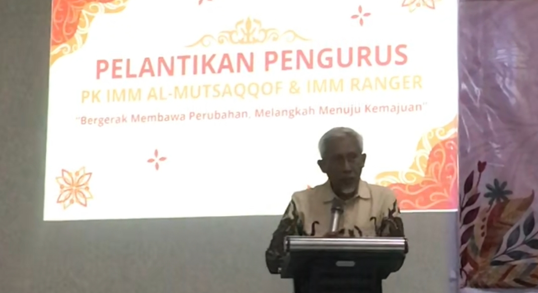 Pembina IMM Sepuluh Nopember Ingatkan Kader Hadapi Tantangan Perubahan Zaman
