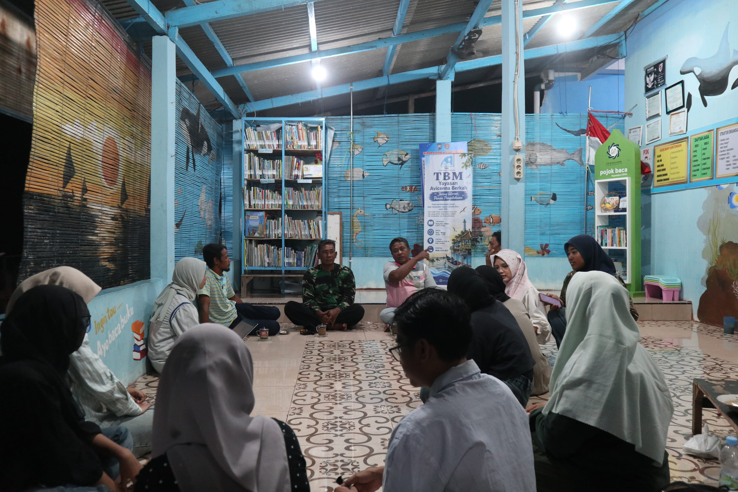 FGD IMM UNAIR Soroti Dinamika Kehidupan Nelayan Sukolilo