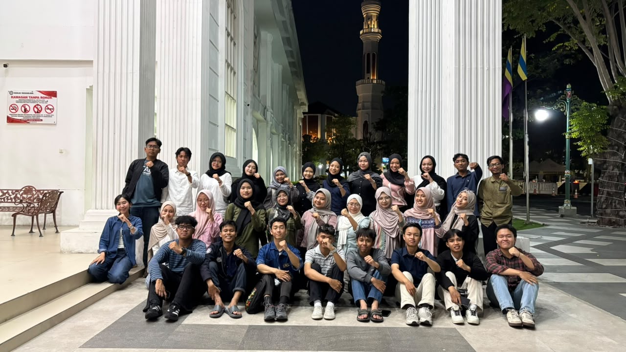 Welcome Party IMM Universitas Airlangga Kenalkan Kehidupan Kampus kepada Mahasiswa Baru