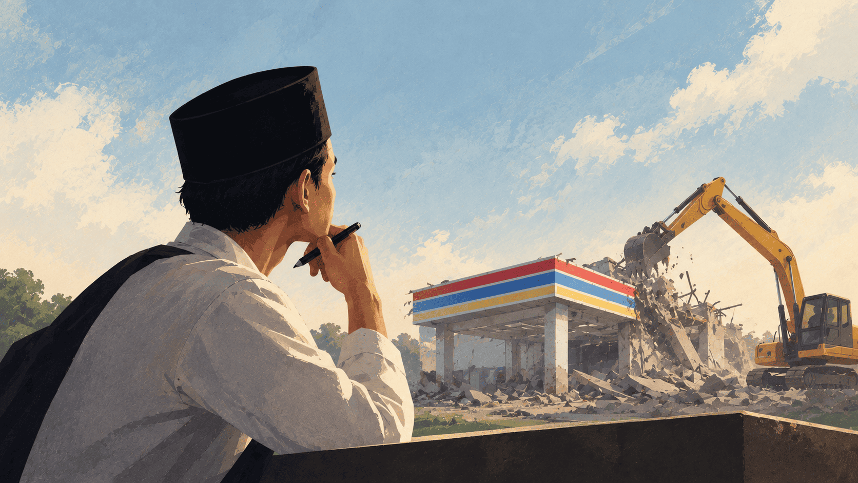 Atas Nama Umat, Lalu Mengabaikan Akal Sehat