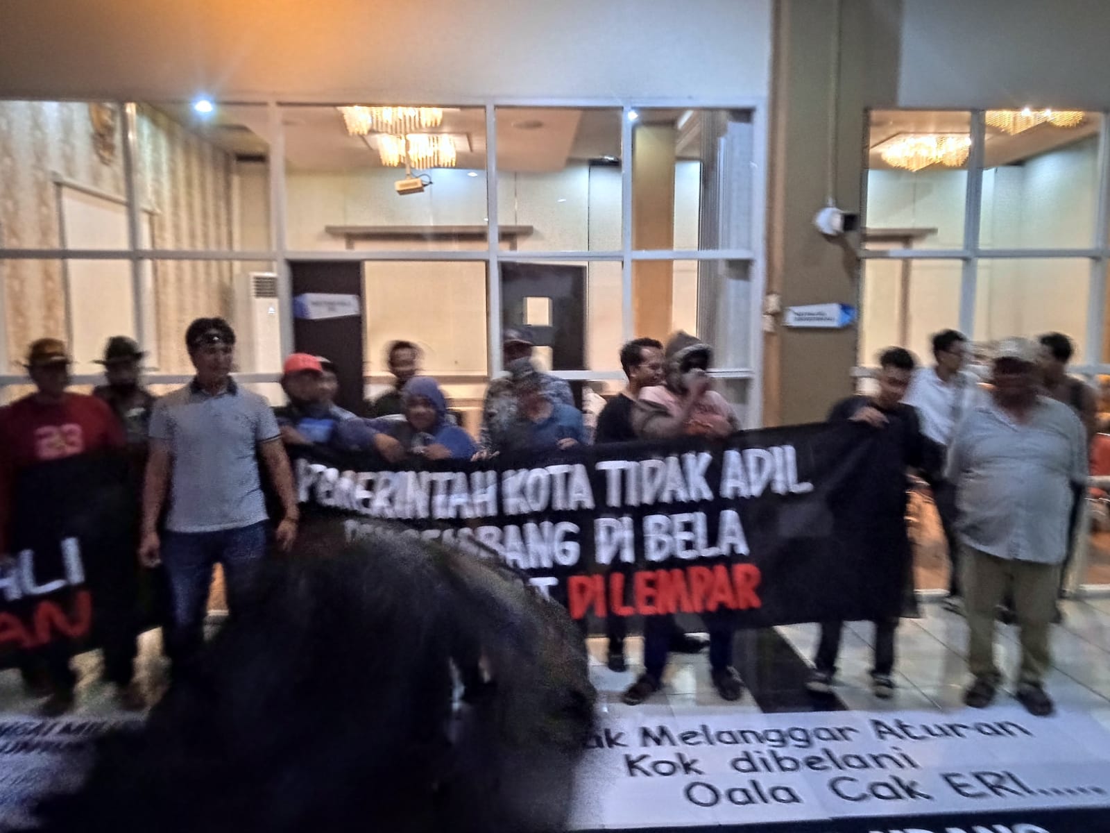 IMM Membersamai Petani Tambak dan Warga Keputih untuk Menggugat dan Membatalkan Sidang ANDAL PT Taman Timur SURABAYA