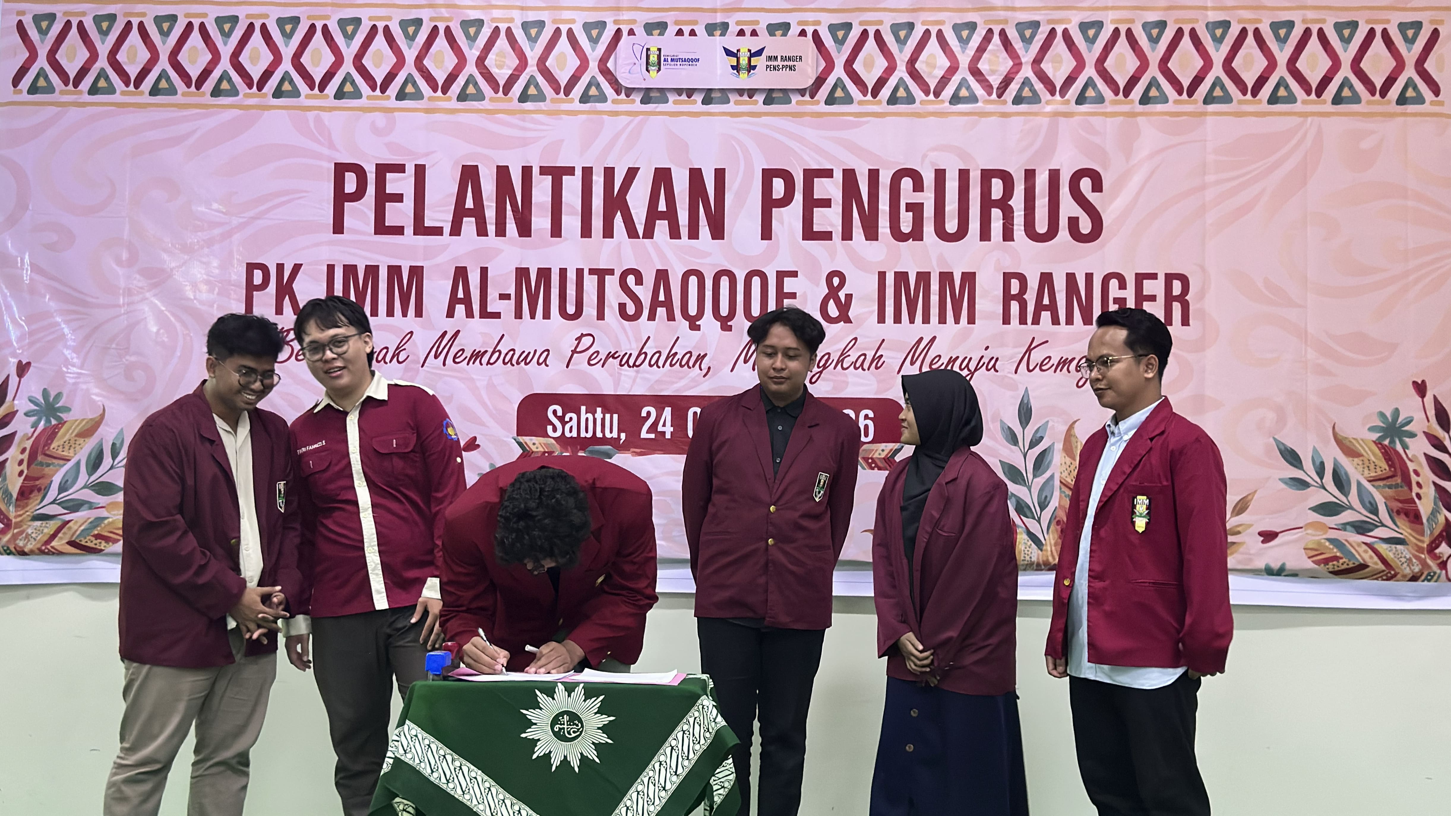 Fikri Fahrezi dan Nafila Akhiri Masa Jabatan, Tekankan IMM sebagai Rumah Kader