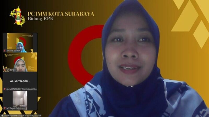 PC IMM Kota Surabaya Bedah Rahasia Proposal PKM Berhasil Didanai