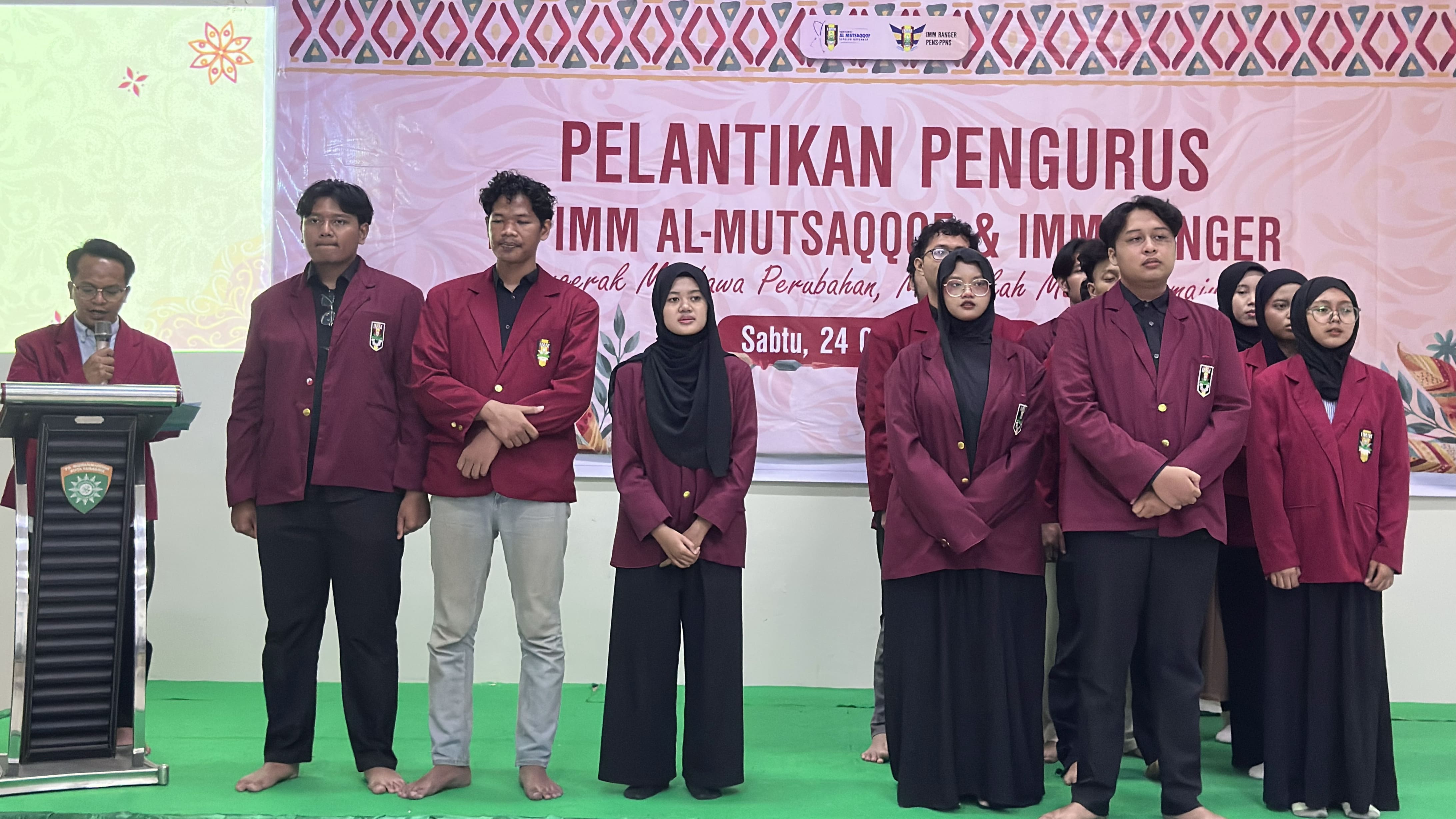 Ketua Umum PC IMM Surabaya: Pelantikan Bukan Sekadar Seremoni