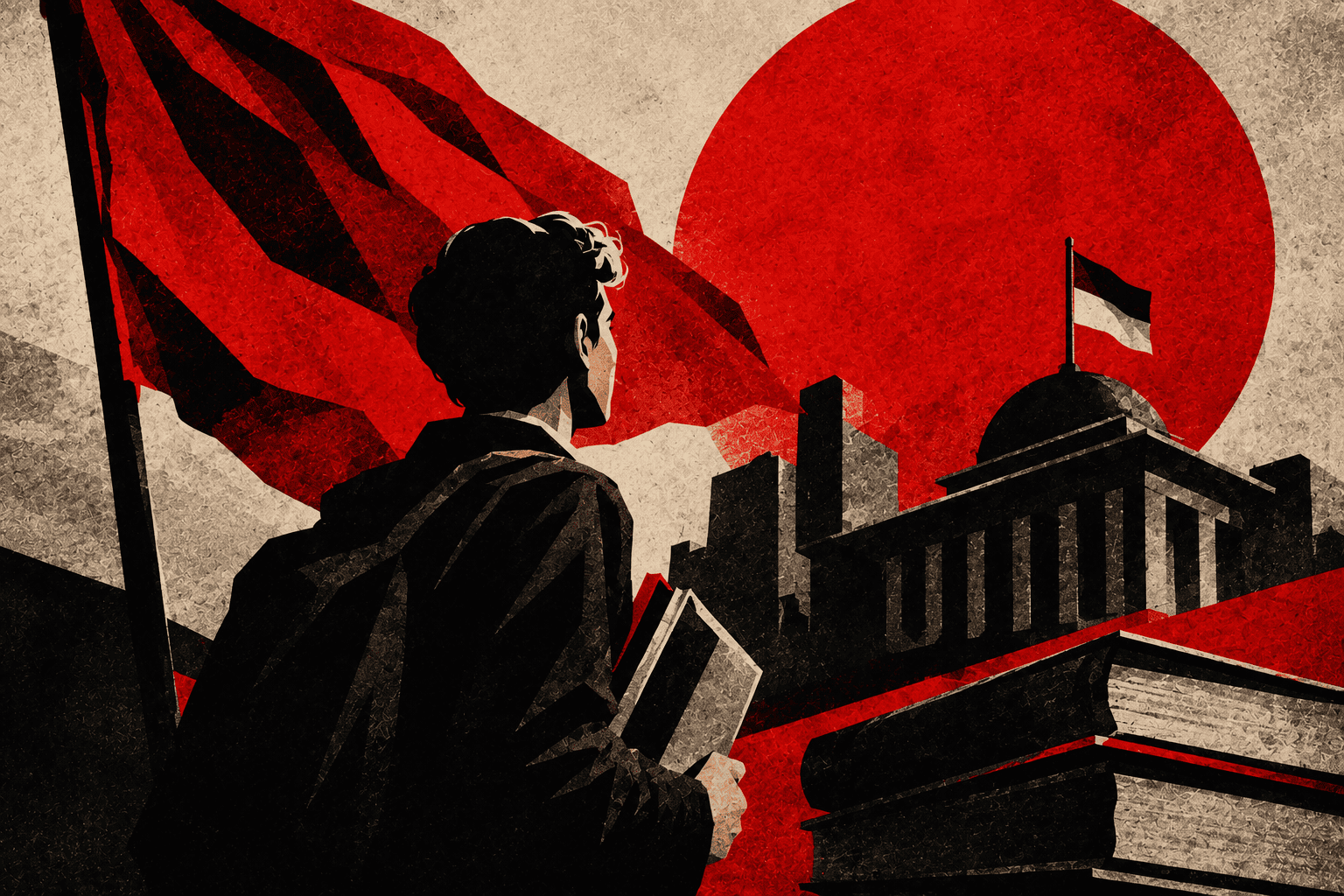 Kamp Intelektual Merah IMM Surabaya Bekali Kader Baca Persoalan Politik dan Kebijakan Publik