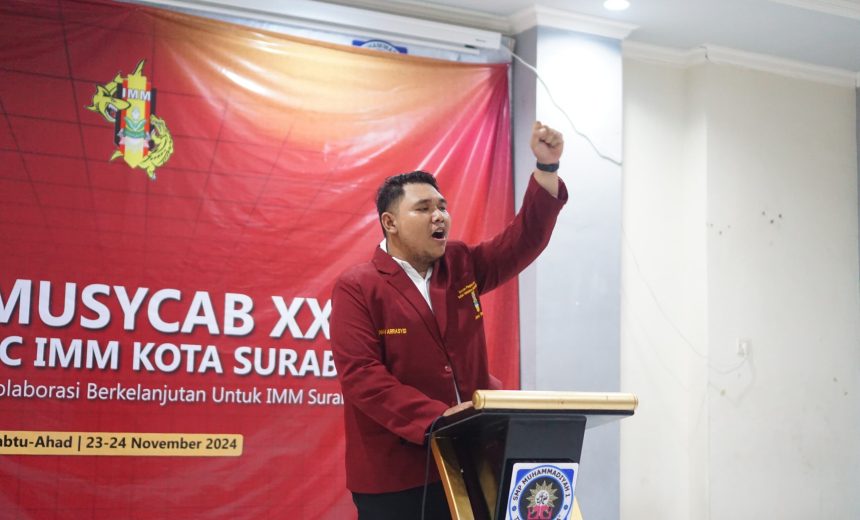 Erfanda Ketua Umum IMM Surabaya Erfanda Ketua Umum IMM Surabaya