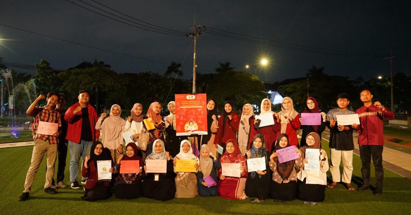 Diskusi Immawati PC IMM Kota Surabaya, Suara IMMawati Suara Perubahan: Bersuara untuk yang Bungkam – IMMawati Lawan Kekerasan Seksual. Diskusi Immawati PC IMM Kota Surabaya, Suara IMMawati Suara Perubahan: Bersuara untuk yang Bungkam – IMMawati Lawan Kekerasan Seksual.
