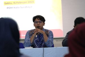 Muhammad Sayyid Mushaddaq, Ketua Bidang Kader PC IMM Kota Surabaya