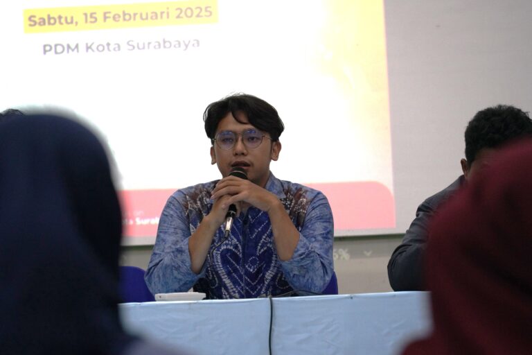 Muhammad Sayyid Mushaddaq, Ketua Bidang Kader PC IMM Kota Surabaya