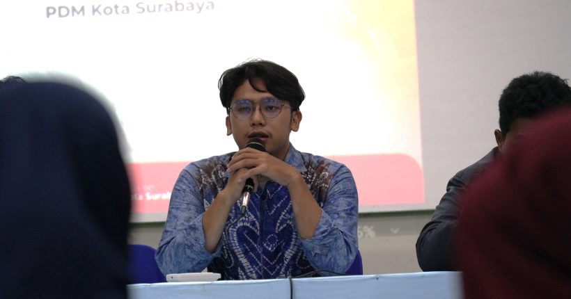 Muhammad Sayyid Mushaddaq, Ketua Bidang Kader PC IMM Kota Surabaya