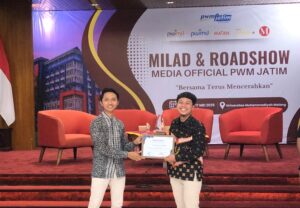 PC IMM Kota Surabaya raih nominasi pada roadshow dan milad media official PWM Jatim
