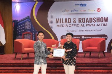 PC IMM Kota Surabaya raih  nominasi pada roadshow dan milad media official PWM Jatim PC IMM Kota Surabaya raih nominasi pada roadshow dan milad media official PWM Jatim