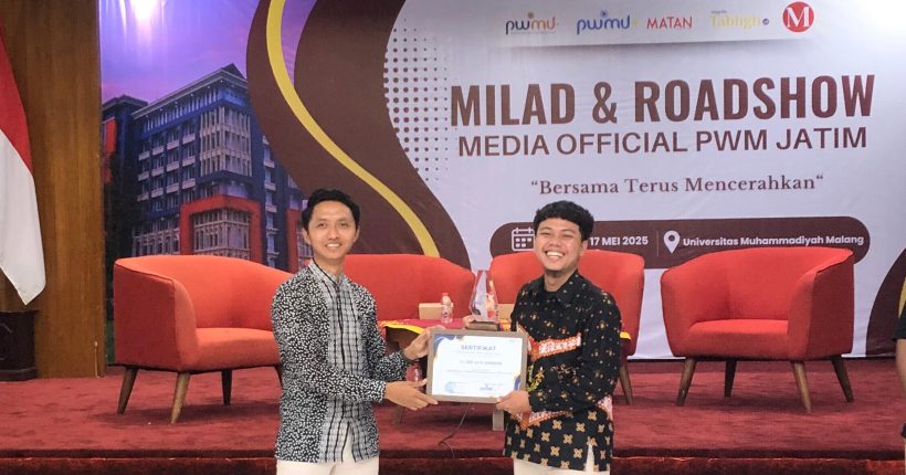 PC IMM Kota Surabaya raih nominasi pada roadshow dan milad media official PWM Jatim