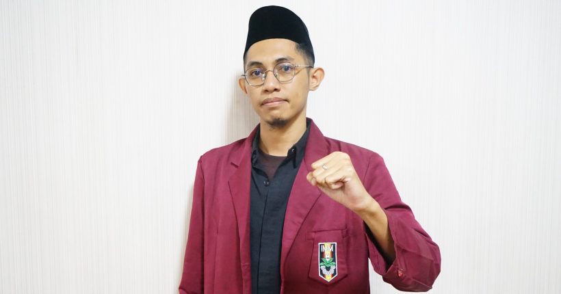 Ahmad Ghozi Al Afnan, Sekretaris Bidang Tabligh dan Kajian Keislaman PC IMM Kota Surabaya