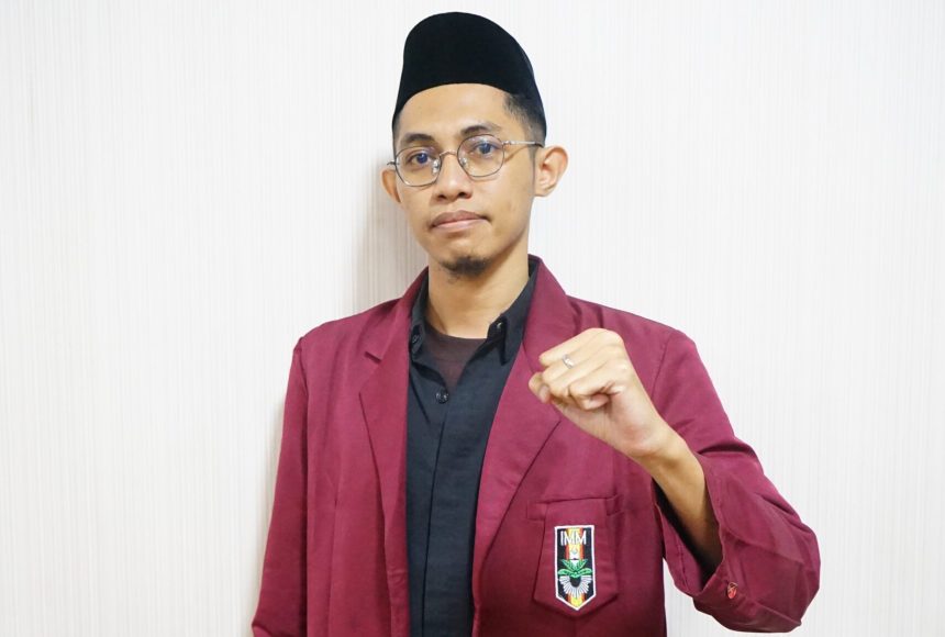 Ahmad Ghozi Al Afnan, Sekretaris Bidang Tabligh dan Kajian Keislaman PC IMM Kota Surabaya