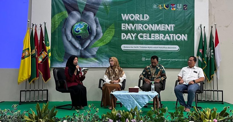 Kegiatan World Environment Day Collaboration PC IMM Kota Surabaya. (Sumber: Ayun)