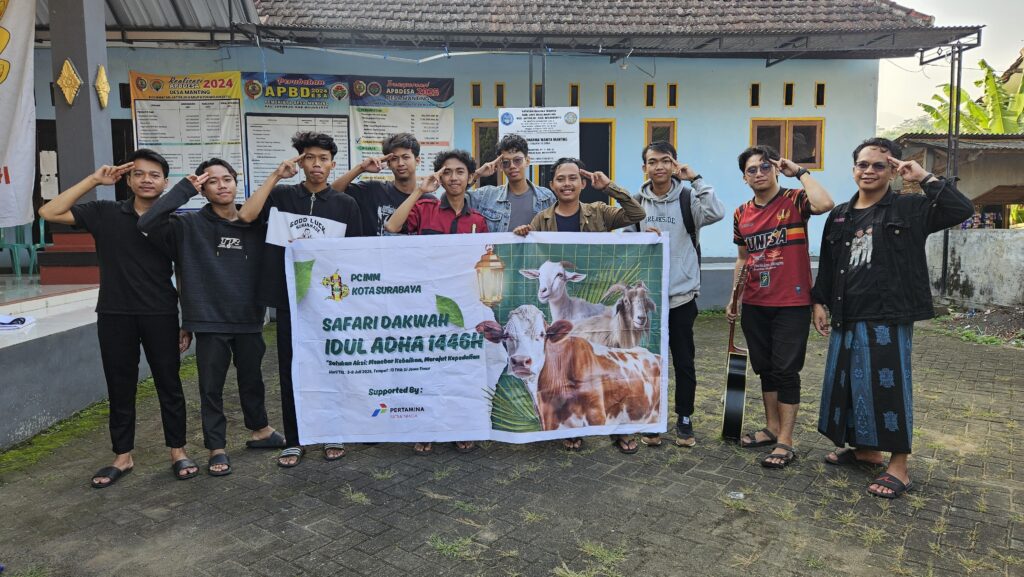 Safari dakwah bakti sosial PC IMM Kota Surabaya