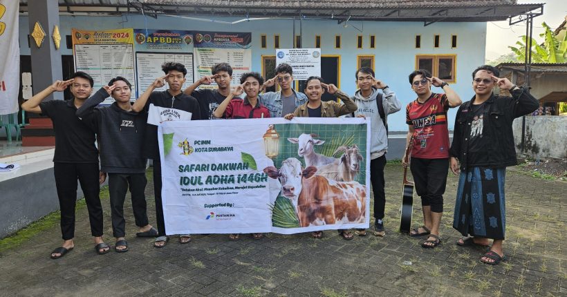 Safari dakwah bakti sosial PC IMM Kota Surabaya