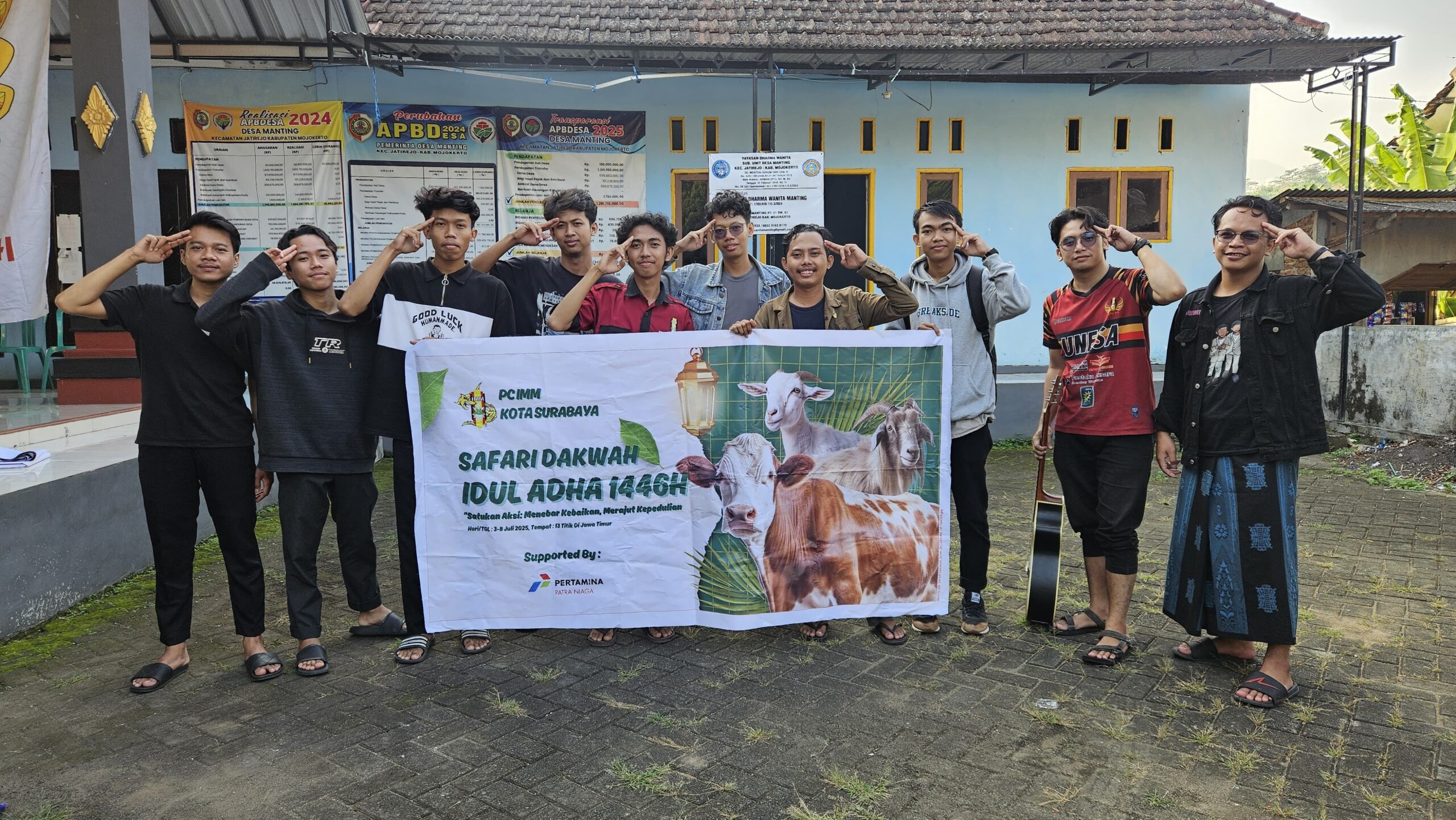 Safari dakwah bakti sosial PC IMM Kota Surabaya