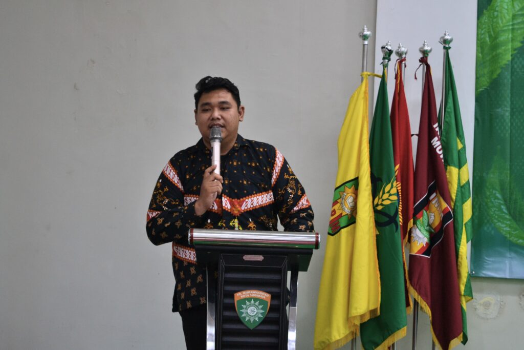 Erfanda Ketua Umum PC IMM Kota Surabaya