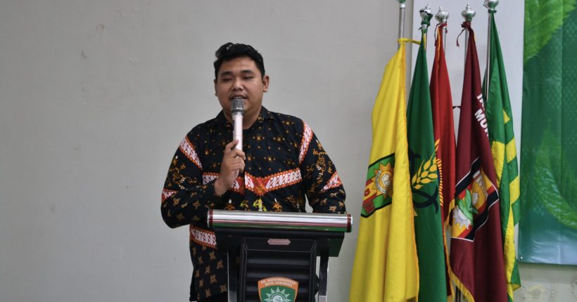 Erfanda Ketua Umum PC IMM Kota Surabaya