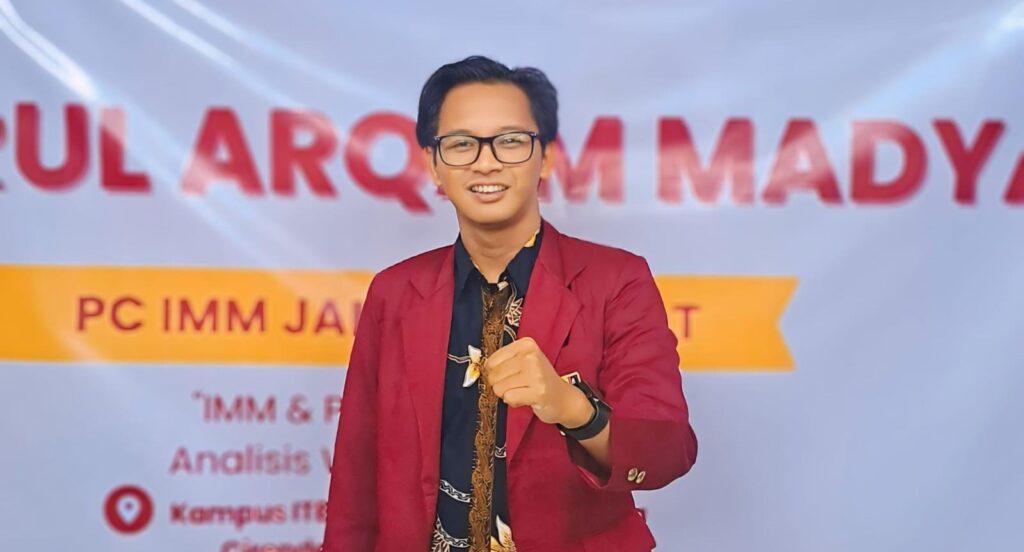 Deni Muriawan - Ketua Umum PK IMM Kaizen 2024-2025