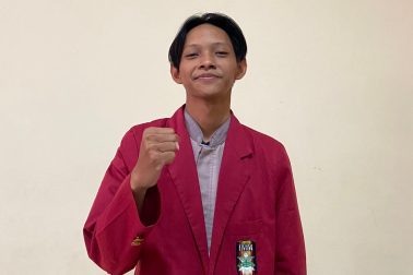 Muhammad Zahid An Naufal - Ketua Bidang Dakwah KM3 Surabaya