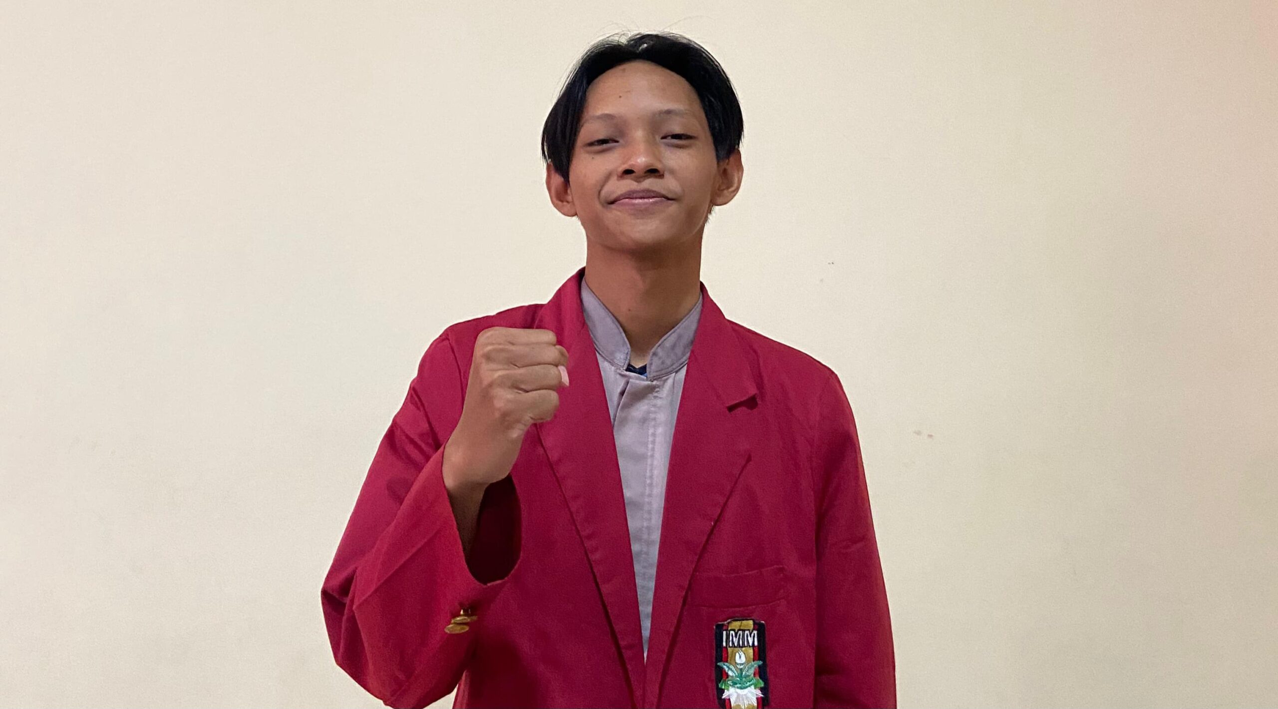 Muhammad Zahid An Naufal - Ketua Bidang Dakwah KM3 Surabaya