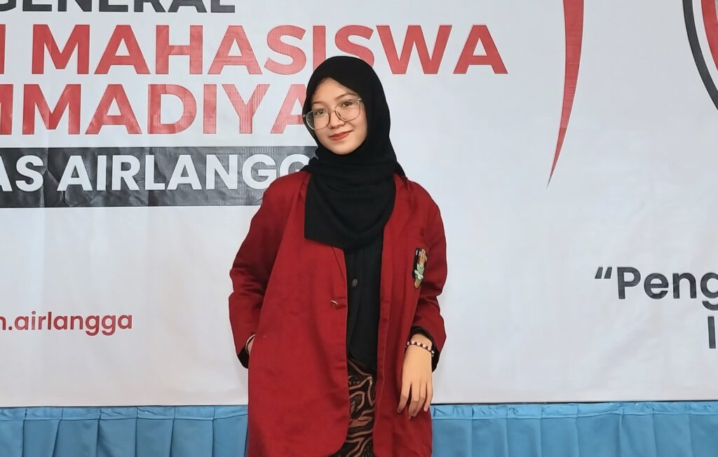 Balqis Saila Sufa Al Zakiyah – Ketua Umum PK IMM Buya Hamka Fisip Unair