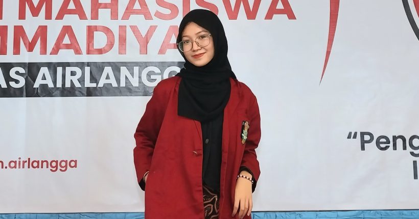 Balqis Saila Sufa Al Zakiyah – Ketua Umum PK IMM Buya Hamka Fisip Unair